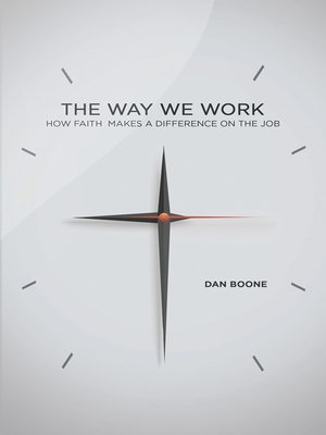 cover image of The Way We Work